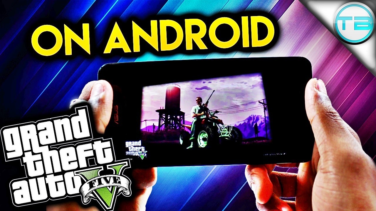 Download gta v for android apk+obb