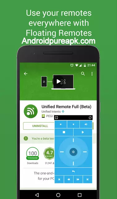 Free Download Unified Remote Full Version For Android