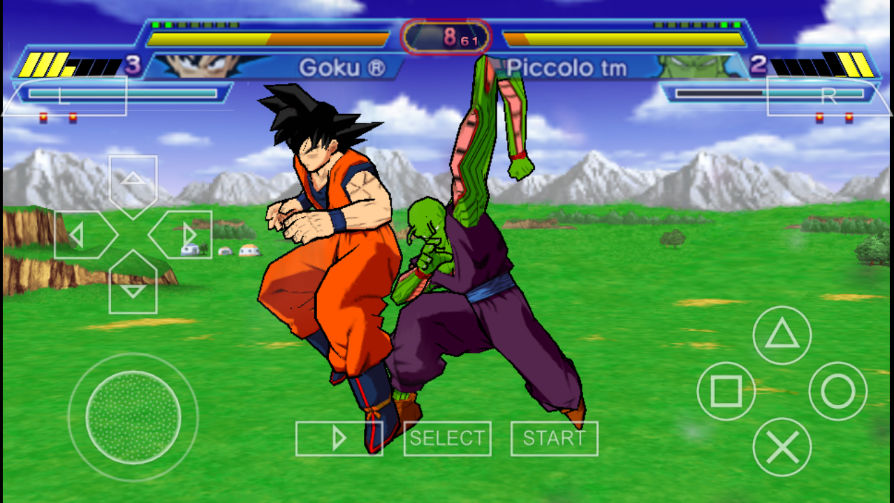 Dbz shin budokai 3 game download for android mobile phone