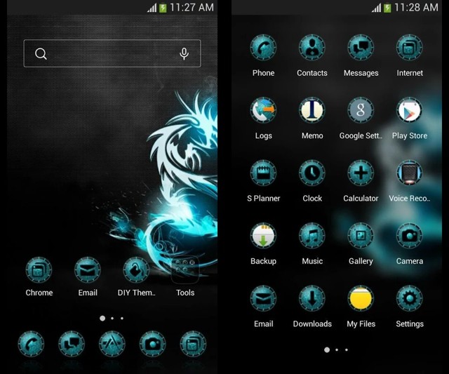 Download stylish themes for android download