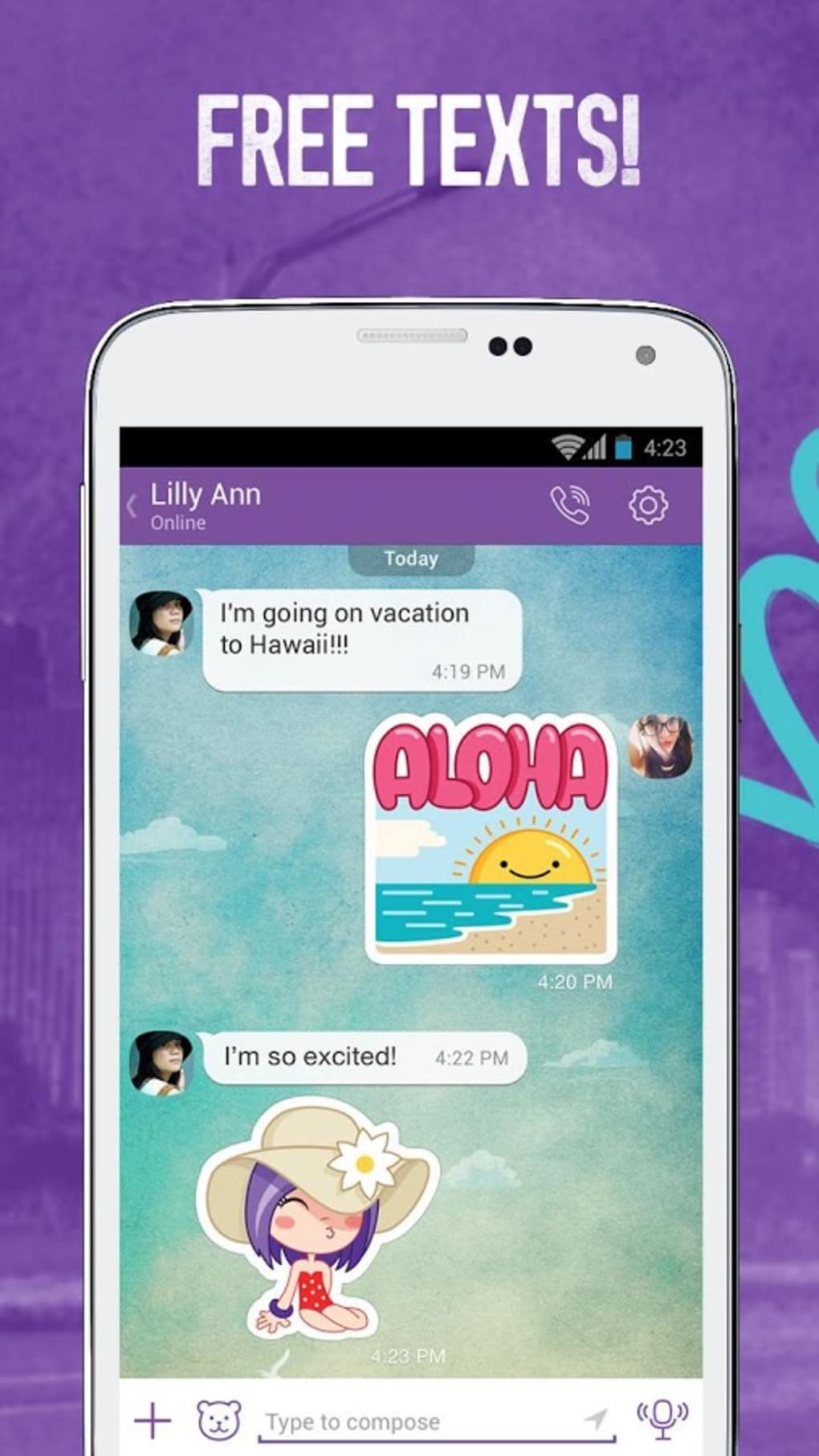 How to download viber app for android phones